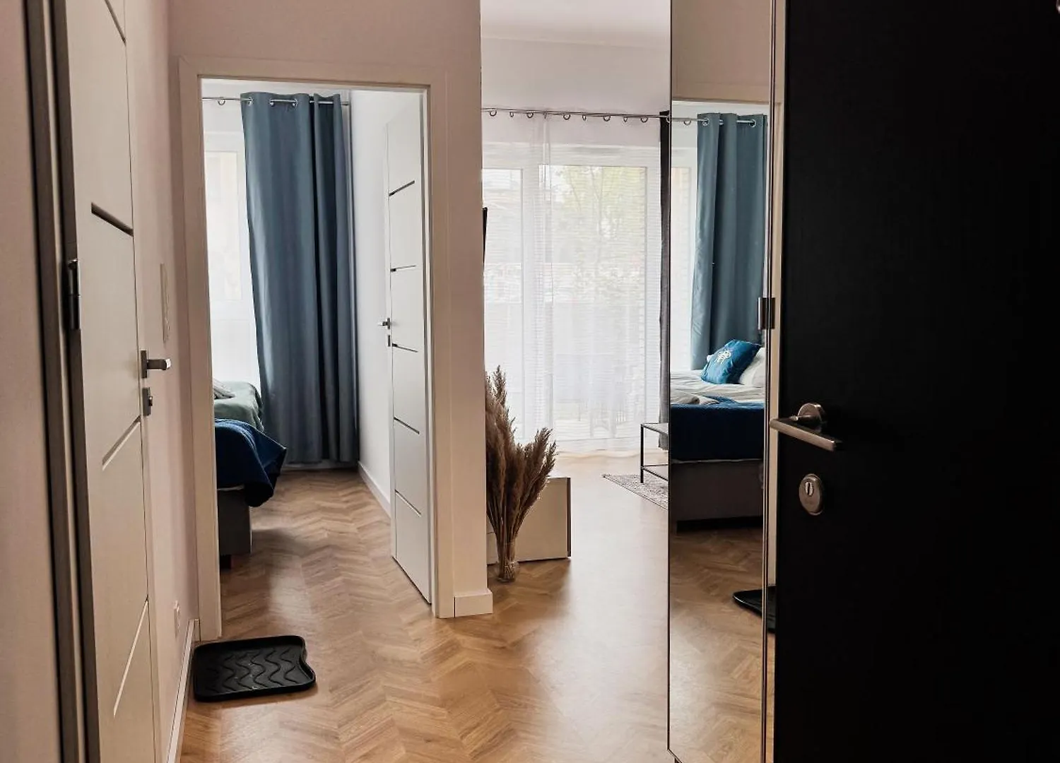 Livermo Apartment Jezyce Air Conditioning Self Check-In Poznań